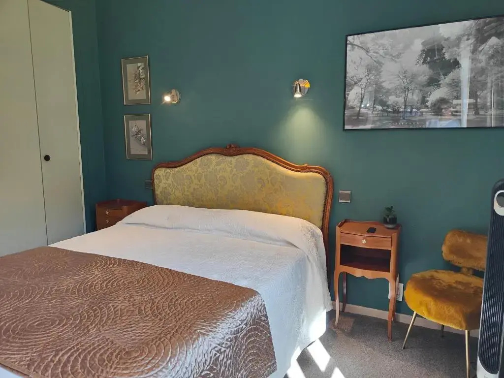 Hôtel Les Rochers - Chambres