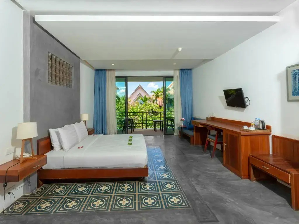 Tanei Angkor Resort and Spa - Chambres