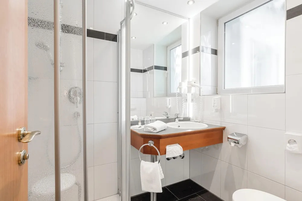 Gartenhotel Heusser - Chambres