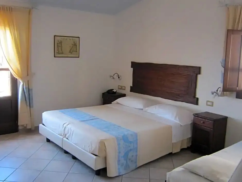 Hotel Nuraghe Arvu - Chambres