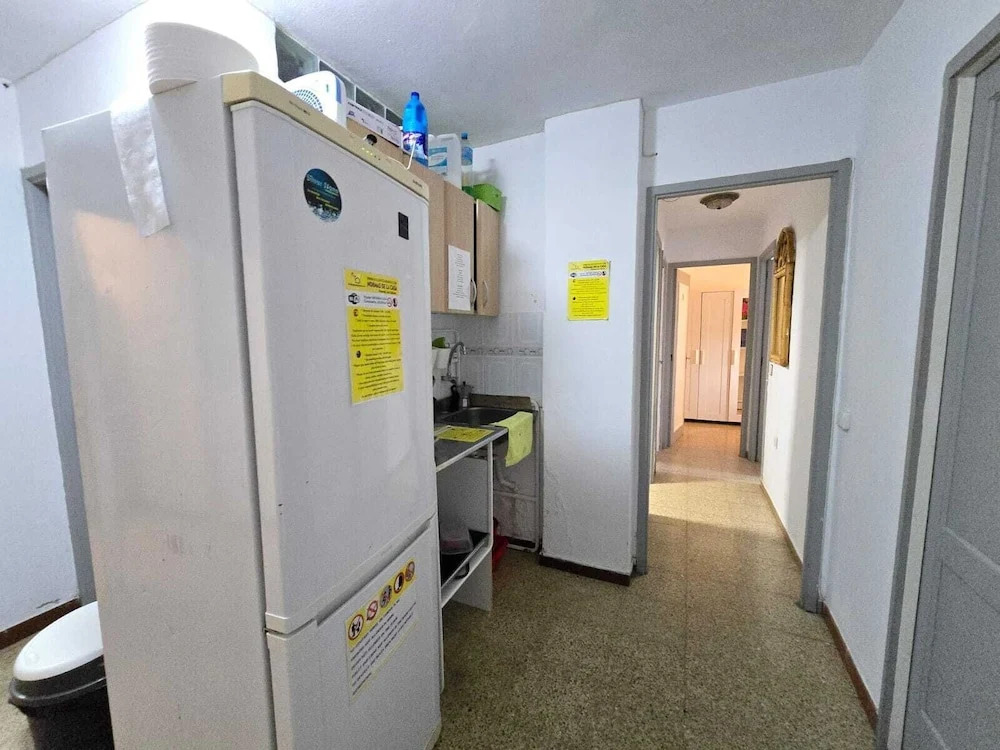 Одноместный номер Standard с видом на парк односпальная кровать в Low Cost Room Las Llaves 3