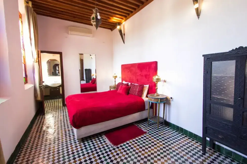 Riad Fez Yamanda - Chambres