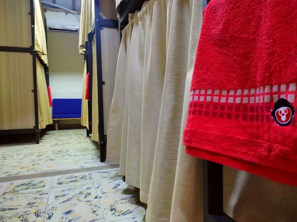 Bed in Dorm