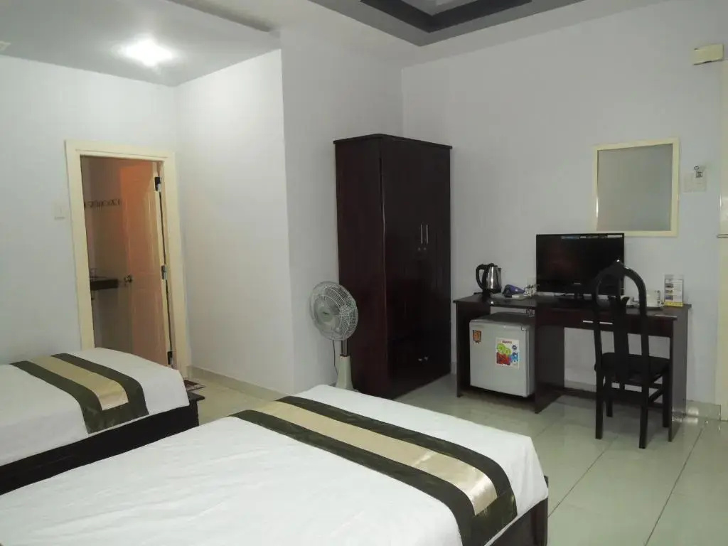 Hung Vuong Hotel - Chambres