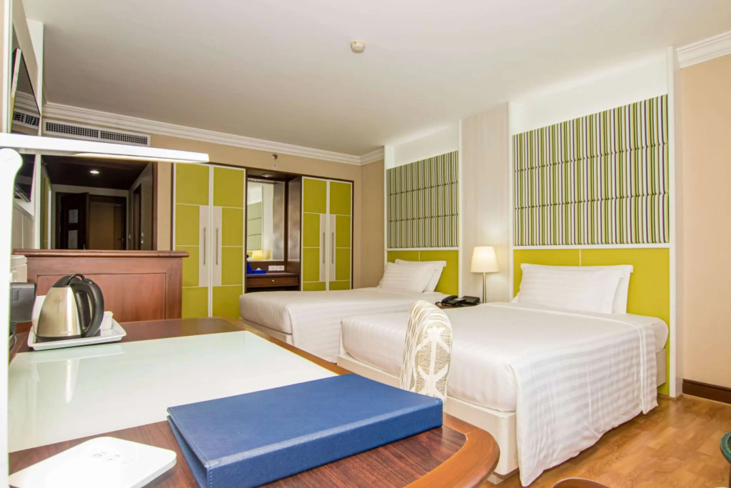 Golden Tulip Sovereign Hotel Bangkok - Chambres
