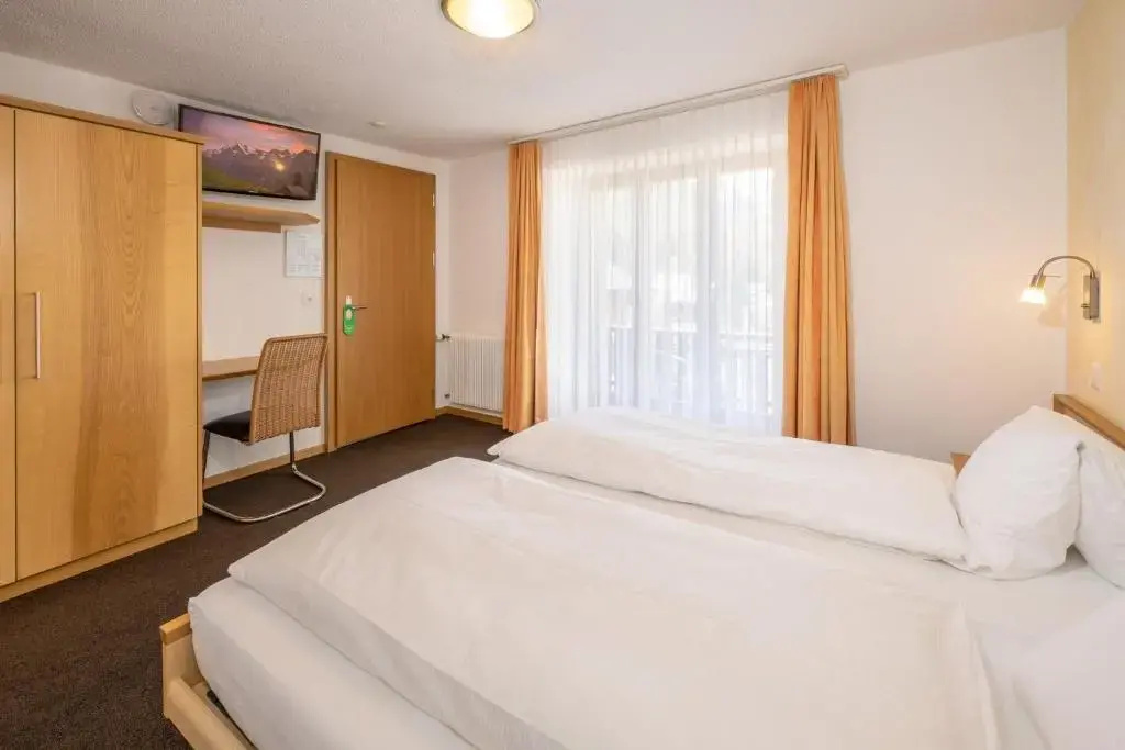 Aktiv Hotel & Spa Hannigalp - Chambres