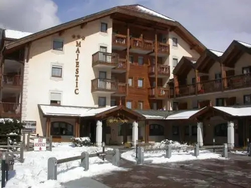 Aparthotel Majestic - Chambres