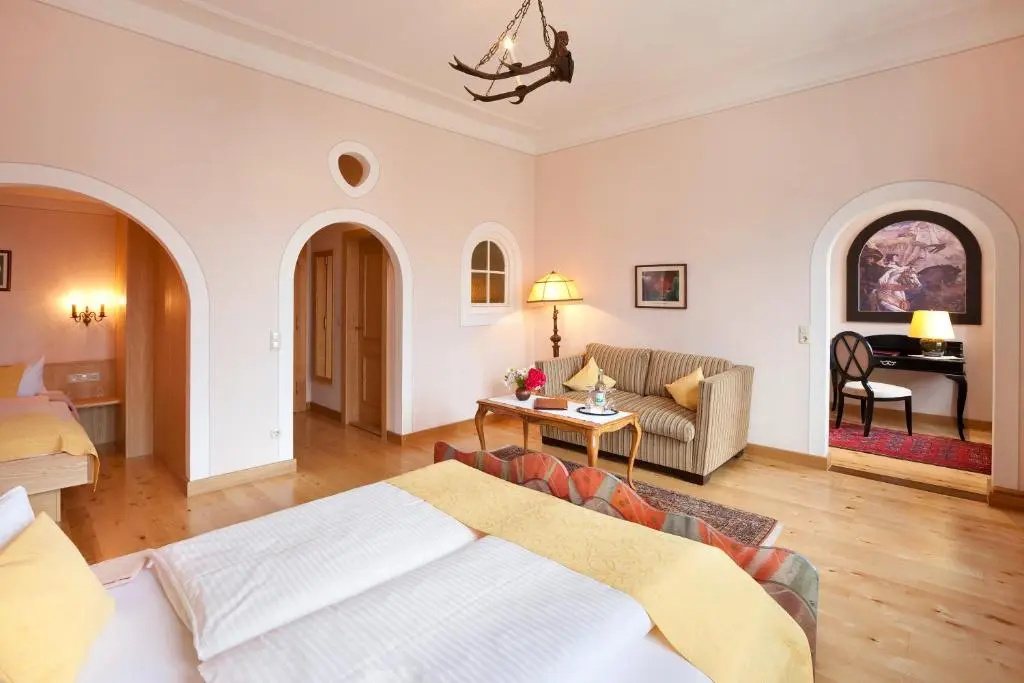 Hotel Hirsch - Chambres