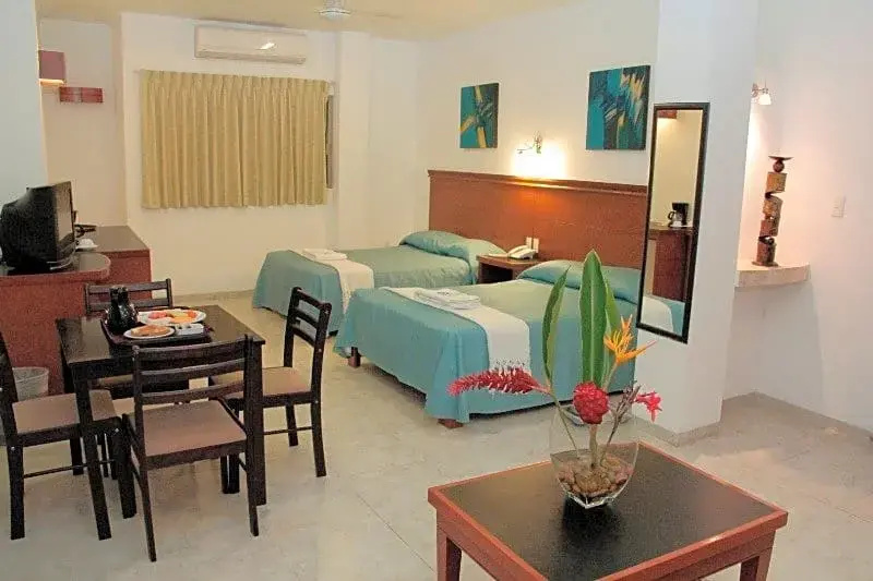 Hotel Nacional Merida - Chambres