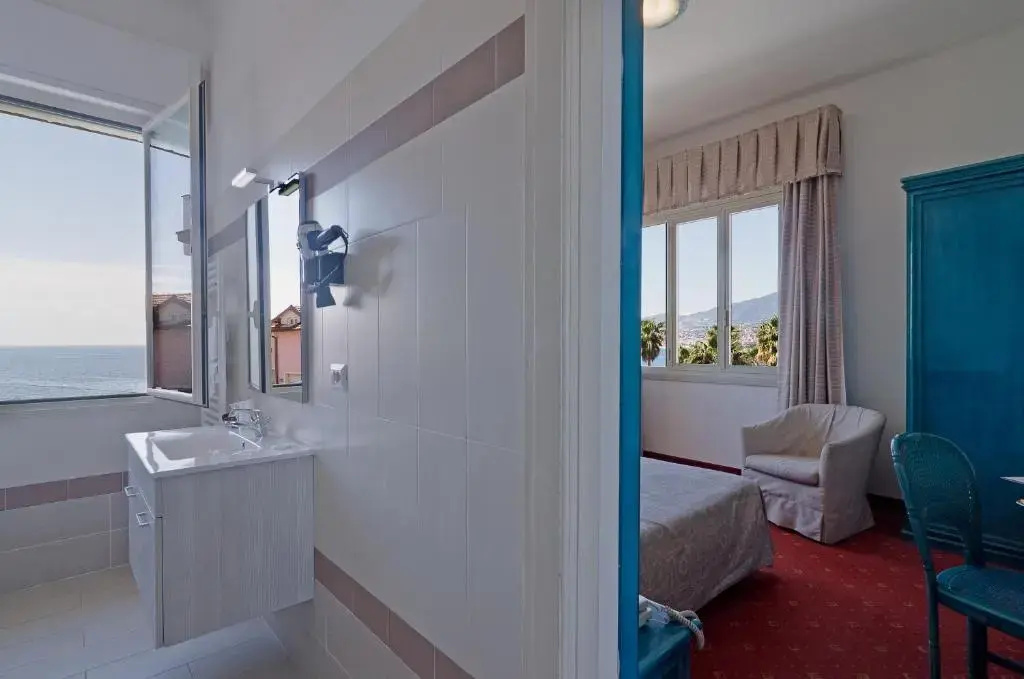 Hotel Ariston Montecarlo - Chambres