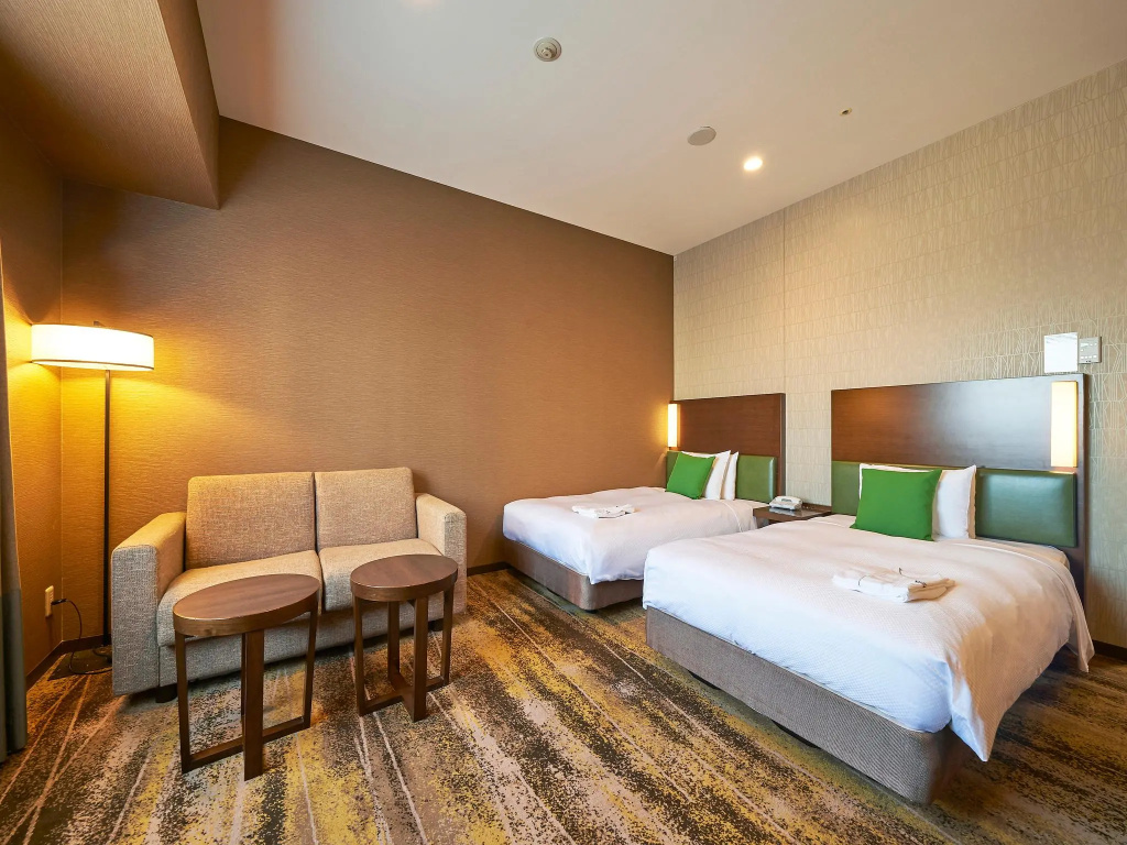 Deluxe Double room (twin beds)