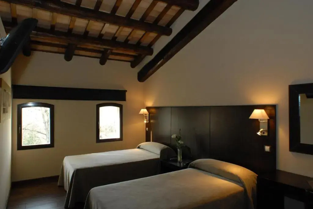 Molí Blanc Hotel - Chambres