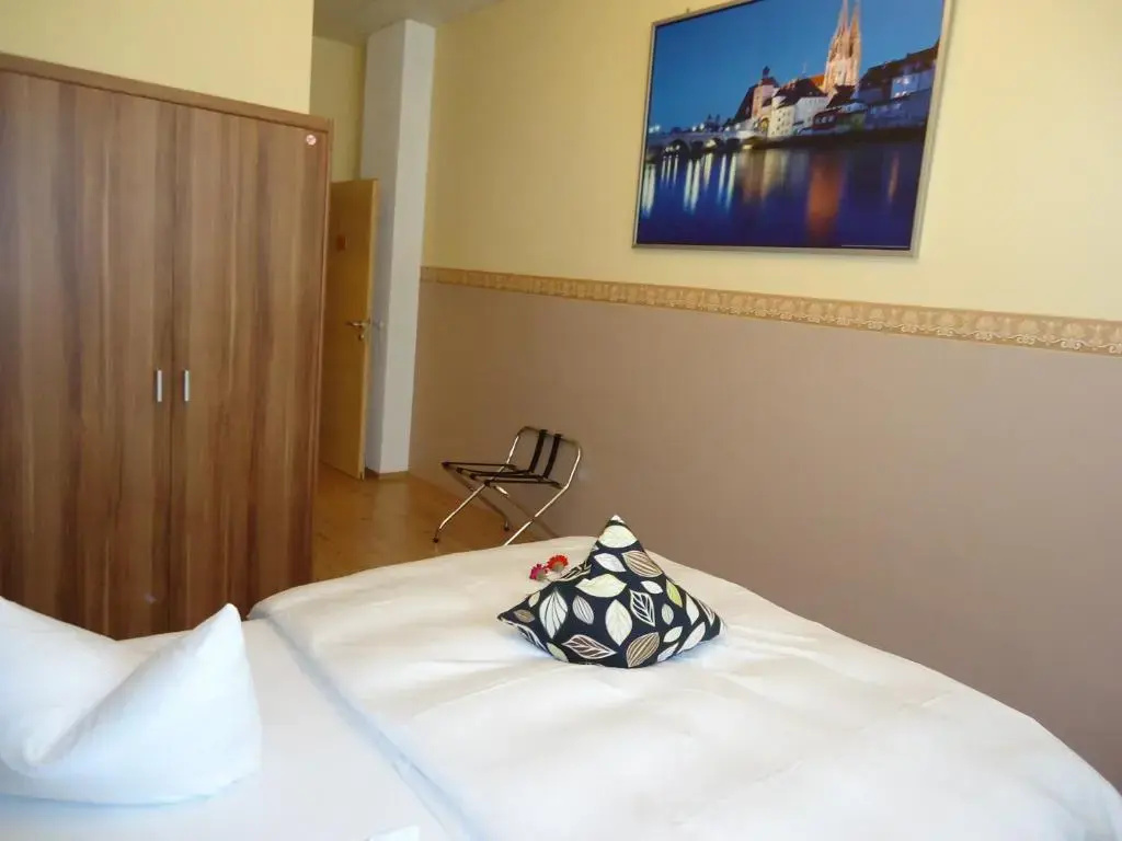 Stadthotel Regensburg - Chambres