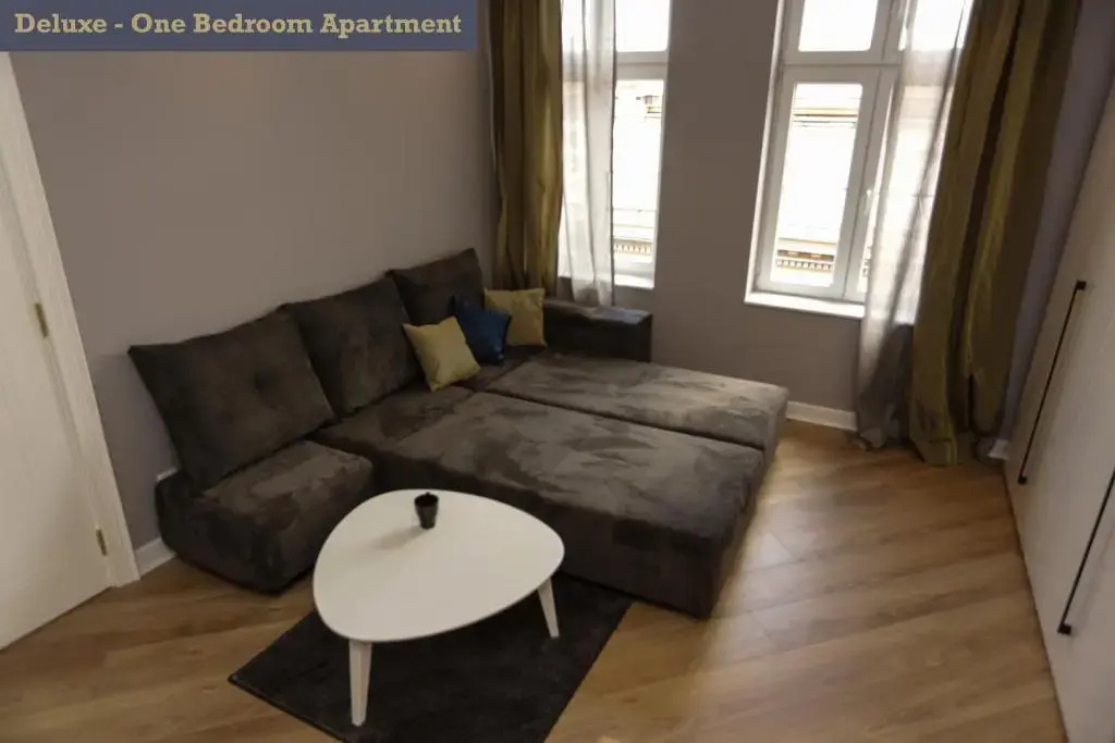 Moment Boutique Apartments - Chambres