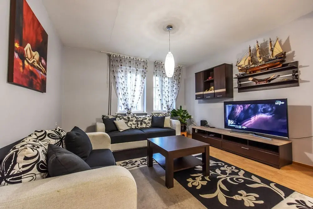 Vilos Žalias Namelis Apartamentai - Chambres