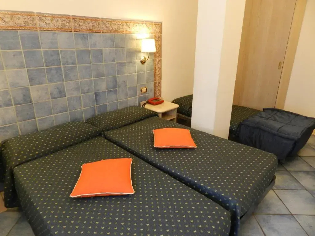 Hotel Punta Mesco - Chambres