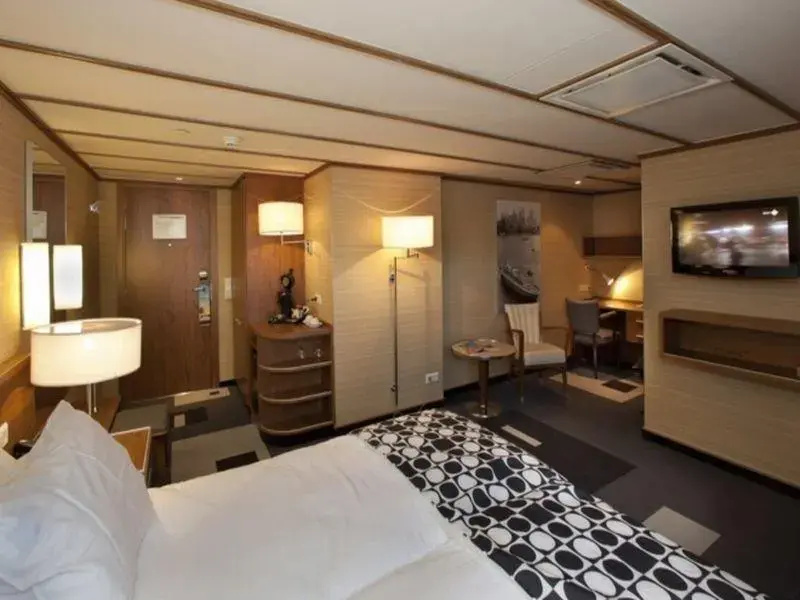 ss Rotterdam Hotel & Restaurants - Chambres