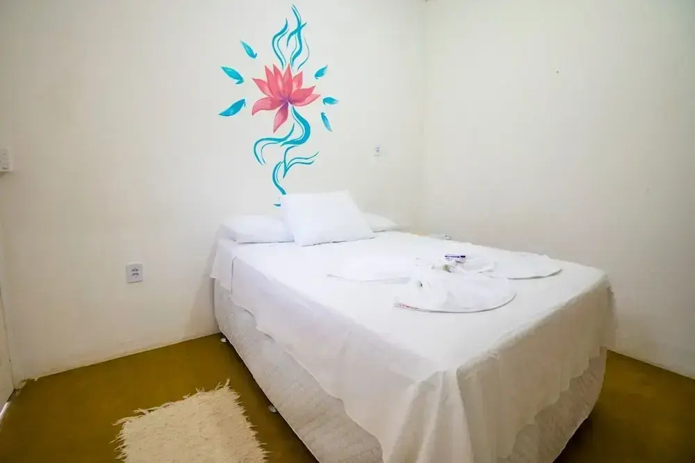 Standard Double room with garden view (full double bed)