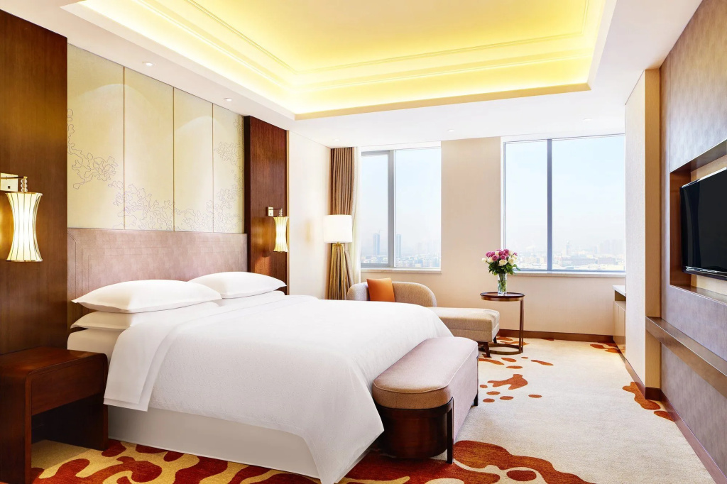 Sheraton Harbin Xiangfang Hotel - фото 6
