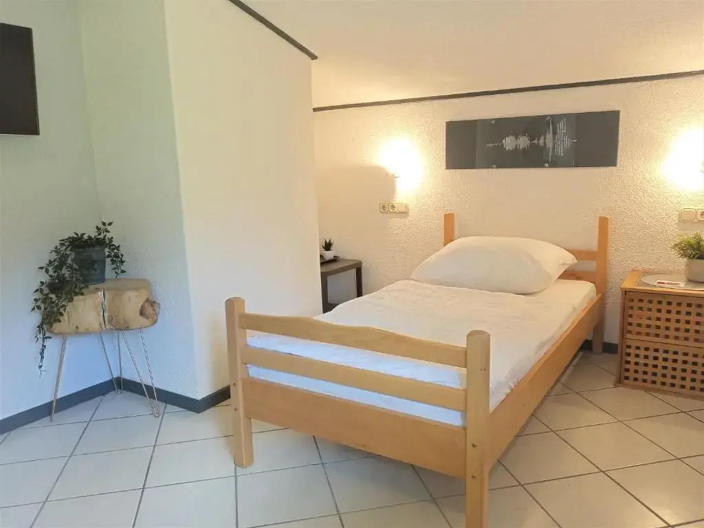 Hotel Wildrose - Chambres