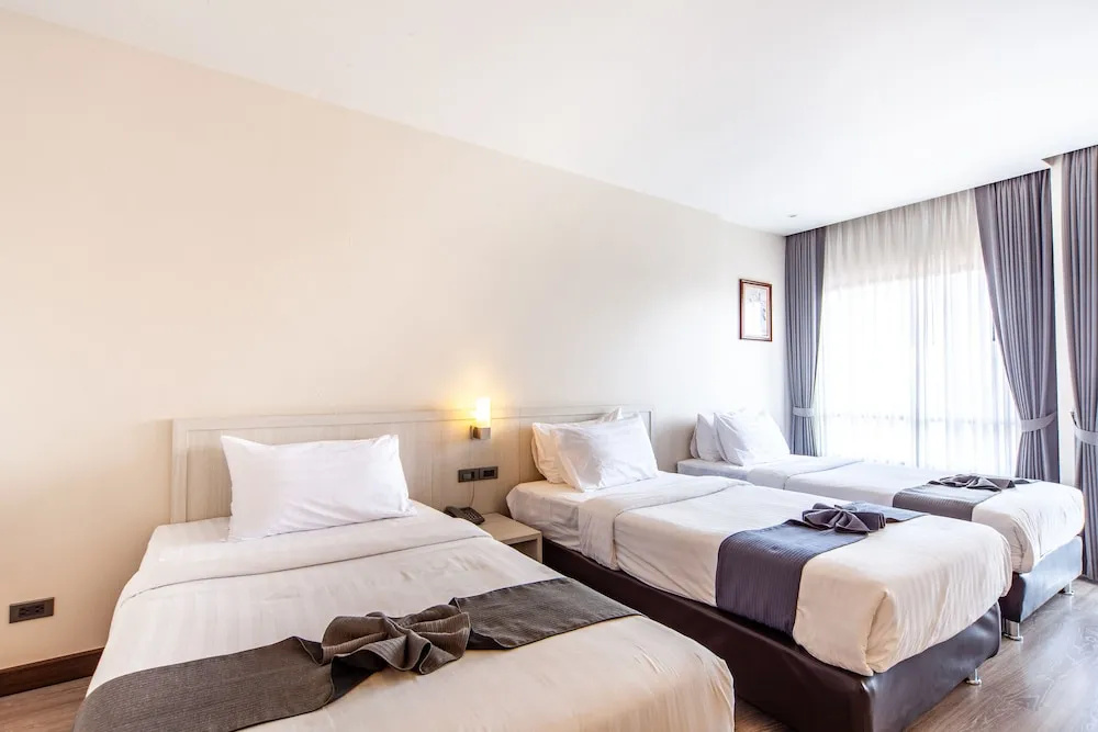 Rung Aroon Hotel By Le Siri - Chambres