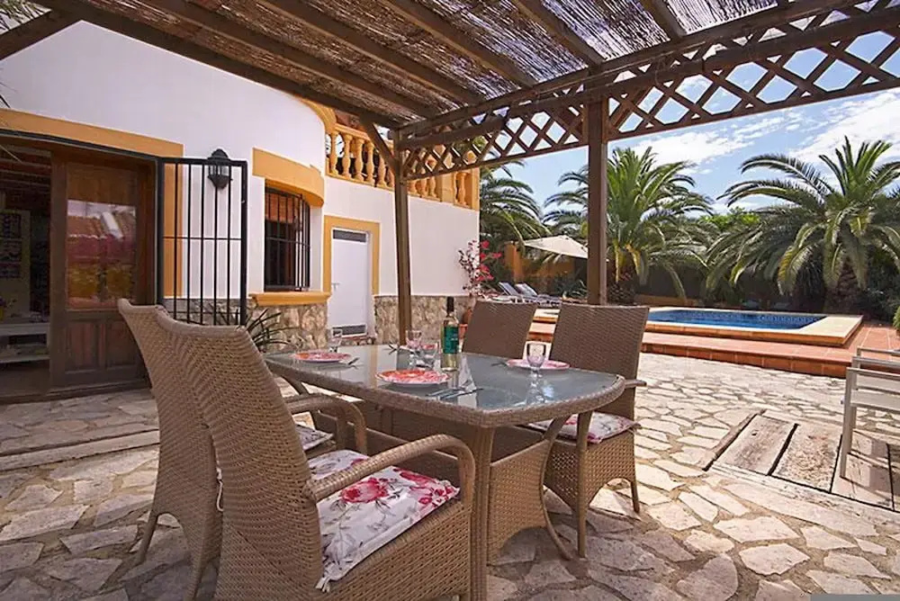 Villa Sol in J vea With 2 Bedrooms and 2 Bathrooms