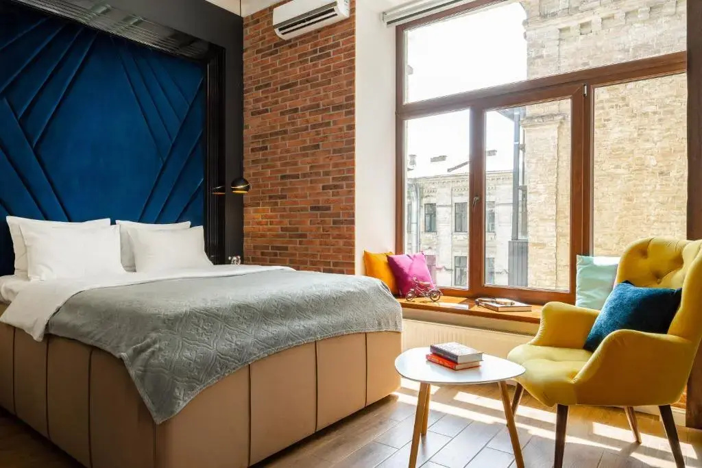 Theatre Boutique Apart-Hotel - Chambres