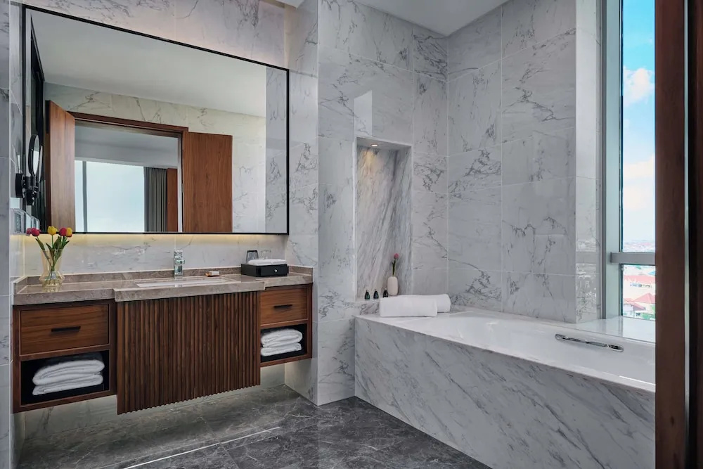 1 Bedroom Suite with city view