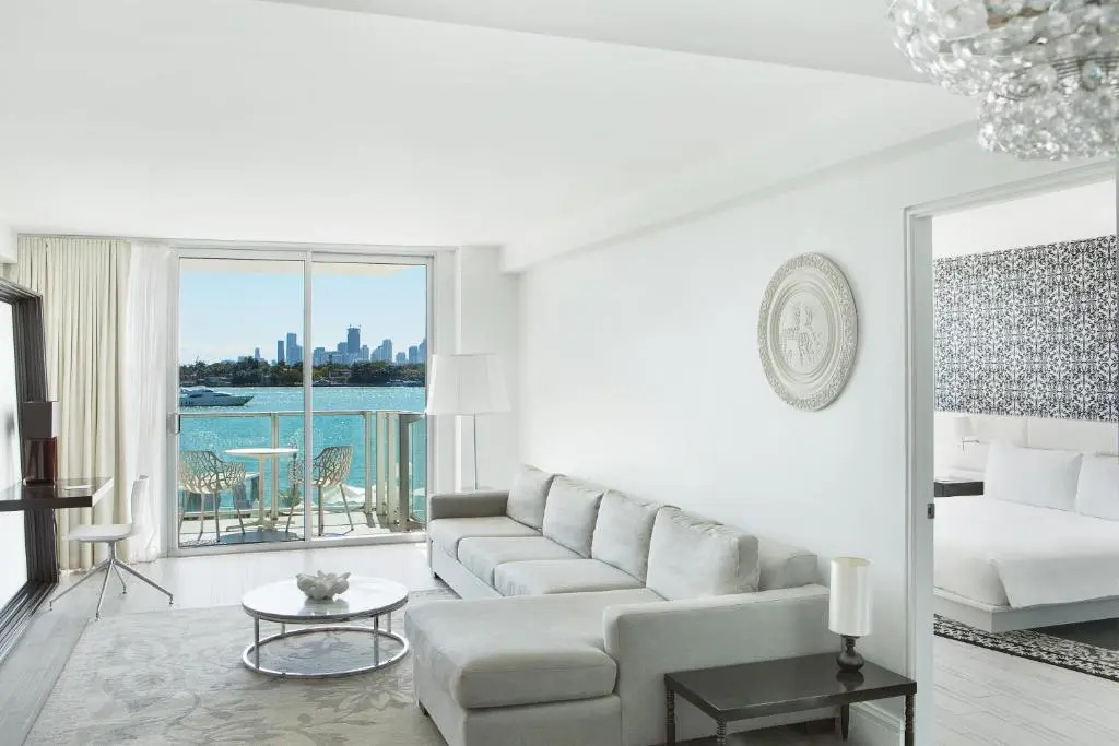 Mondrian South Beach - Chambres