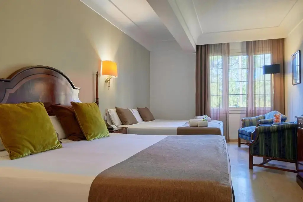 Crisol Jardines de Córdoba - Chambres