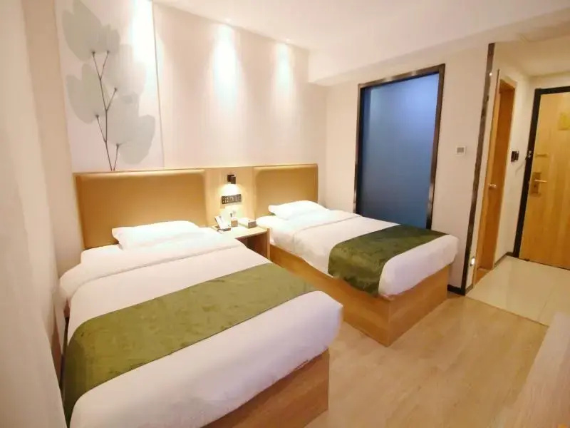 GreenTree Inn Suzhou Industrial Park Qingjian Lake Express Hotel - Chambres