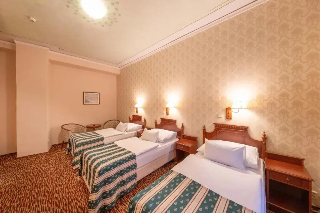 Hotel Meteor Plaza Prague - Chambres