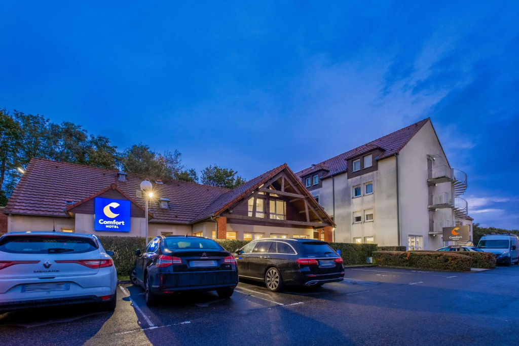 Comfort Hotel Lille Lomme - Général
