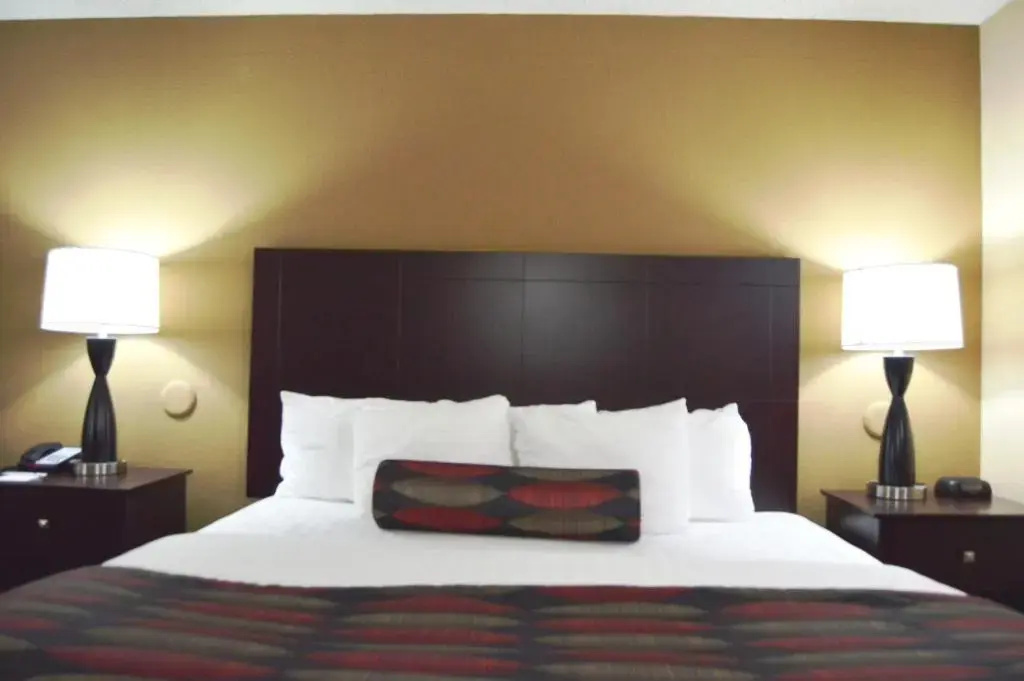 Baymont by Wyndham Ardmore I-35 - Chambres