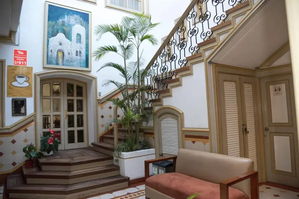 Hostal La Orqudea - Chambres