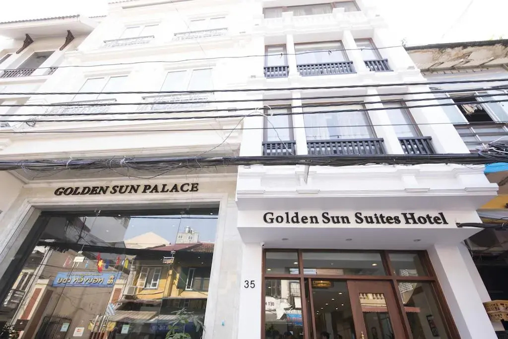Golden Sun Palace Hotel