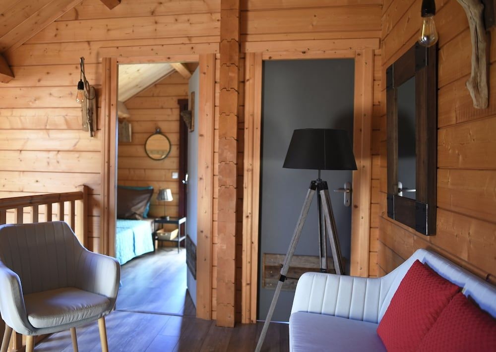 Un balcon en montagne