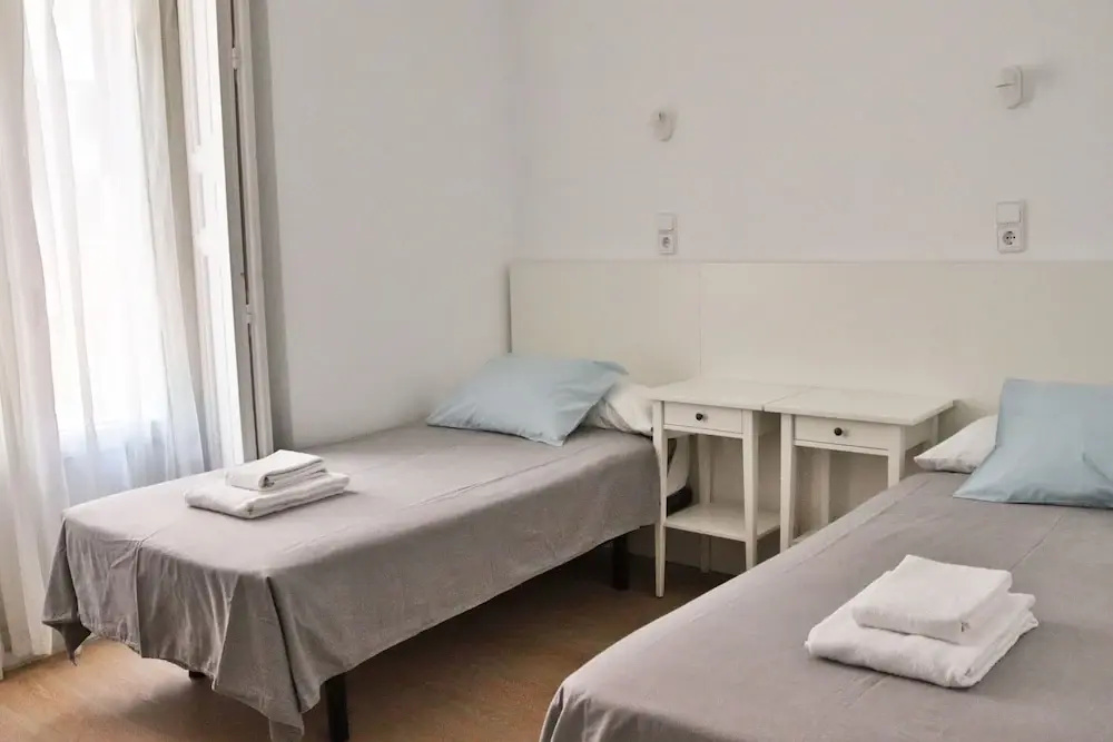 Standard Double room with balcony (twin beds)