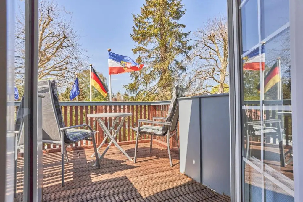 Gartenhotel Weisser Hof - Chambres