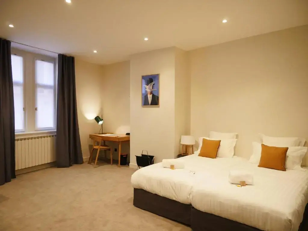 Le Phenix Hotel - Chambres