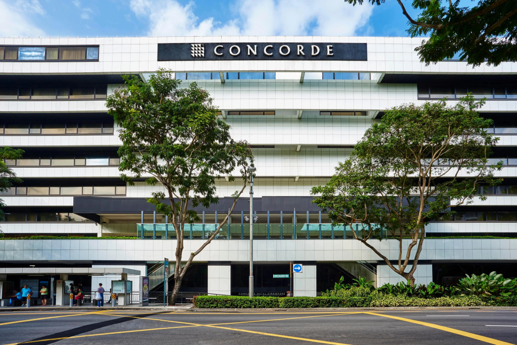 CONCORDE HOTEL SINGAPORE