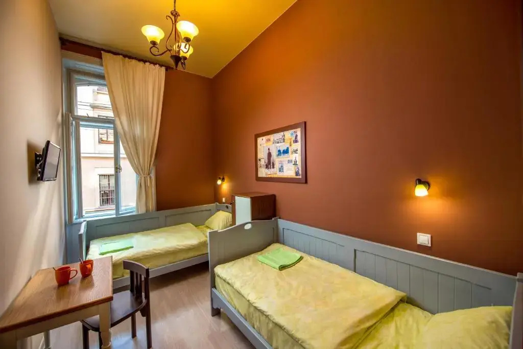 Standard Double room (twin beds)