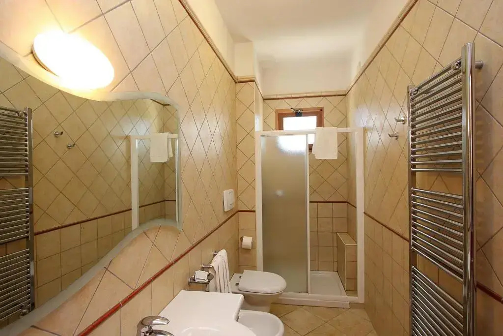 Hotel Residence Villa Candida - Chambres