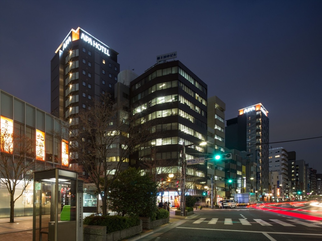 APA Hotel Iidabashi Ekiminami 사진 22