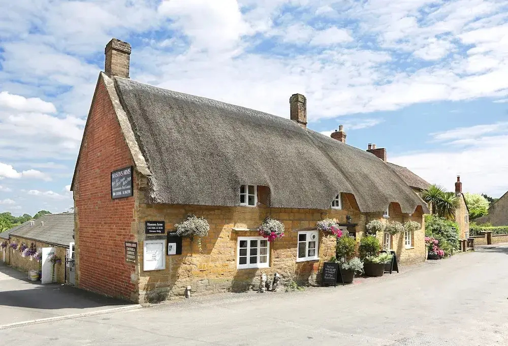 The Masons Arms - Chambres