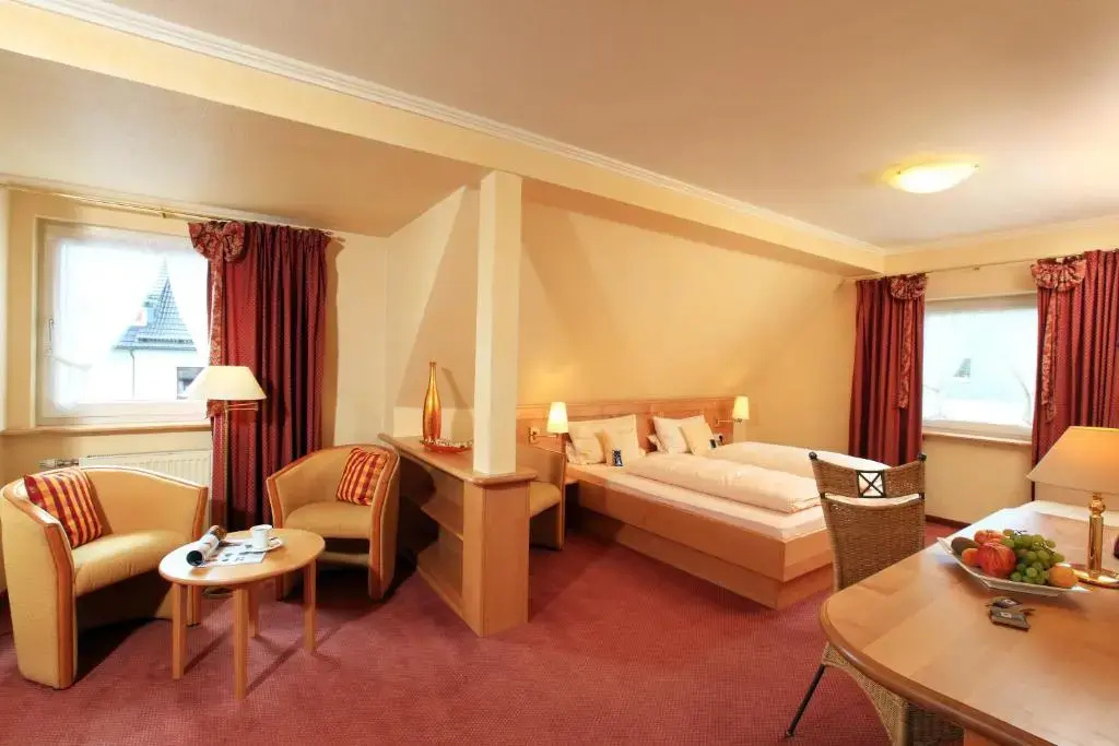 Deluxe Double room (full double bed)