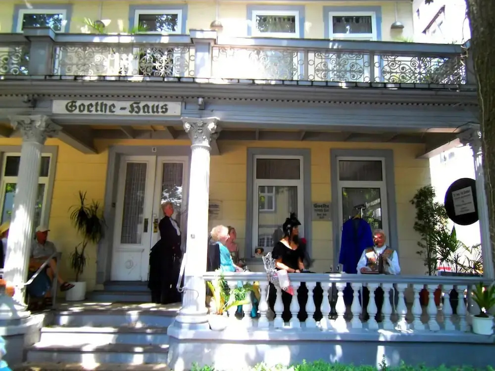 Goethe-Haus - Général