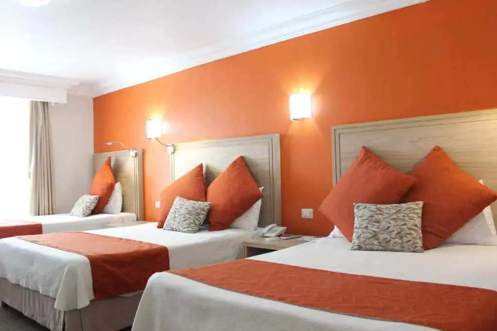 Hotel Flamingo Irapuato - Chambres