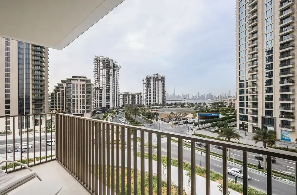 Elite LUX Holiday Homes - Dubai Creek Oasis 2BR Luxe w Burj View