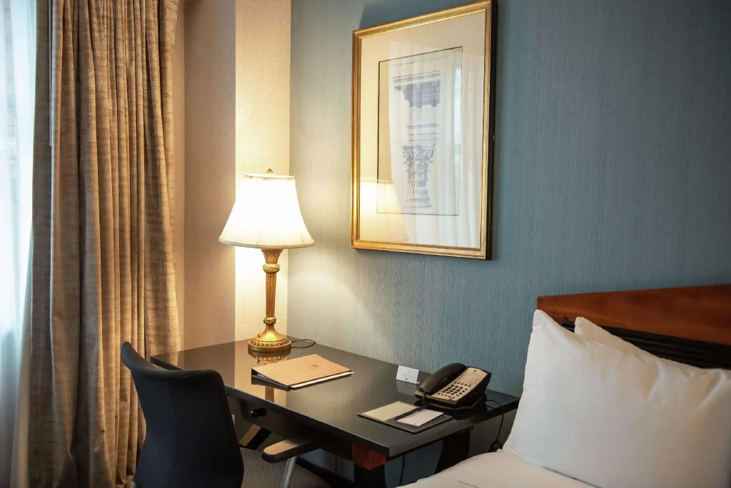 Inn at the Colonnade Baltimore - a DoubleTree by Hilton - Chambres